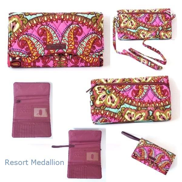 [Vera Bradley]ヴェラ・ブラッドリー 長財布 ウォレット クロスボディ 札入れ 小銭入れ  カード ケース Wallet Crossbody べラブラッドリー 斜め掛け｜wooleys｜06