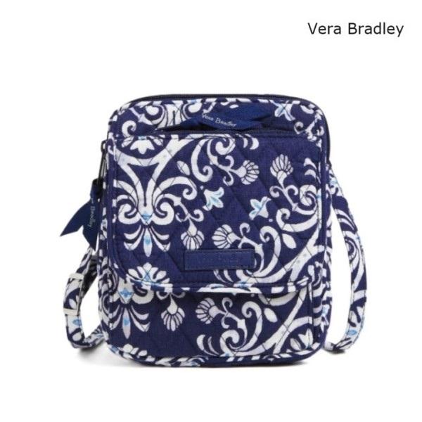 [Vera Bradley]ヴェラ・ブラッドリー ミニ ヒップスター ショルダー バッグ RFID Mini Hipster Steel