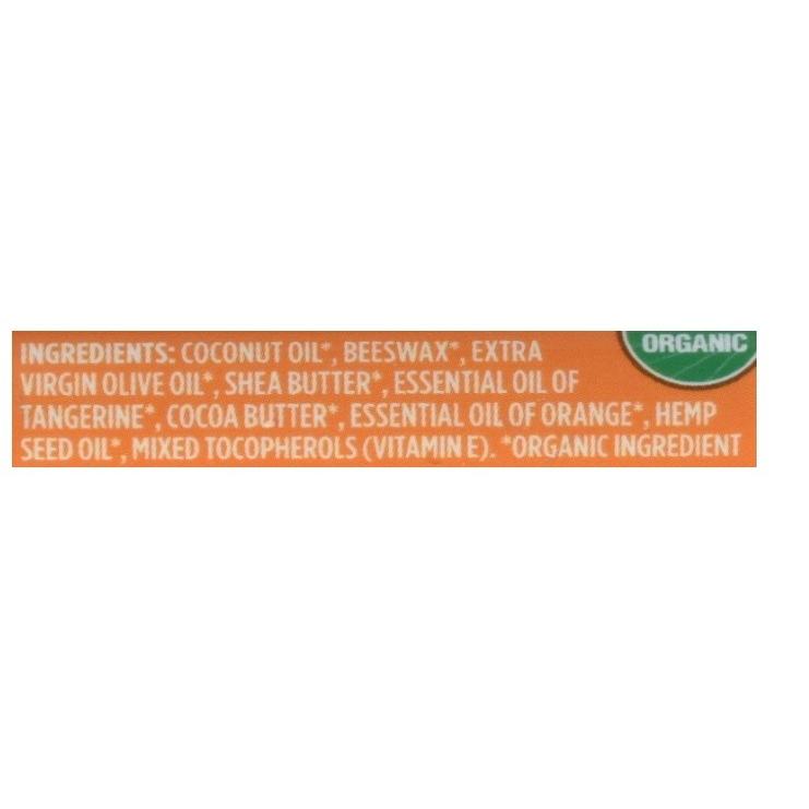 Whole Foods Market ホールフーズマーケット オーガニック リップバーム タンジェリン Organic Lip Balm Tangerine Usda認定オーガニック Wfus Wooleys Mart 通販 Yahoo ショッピング