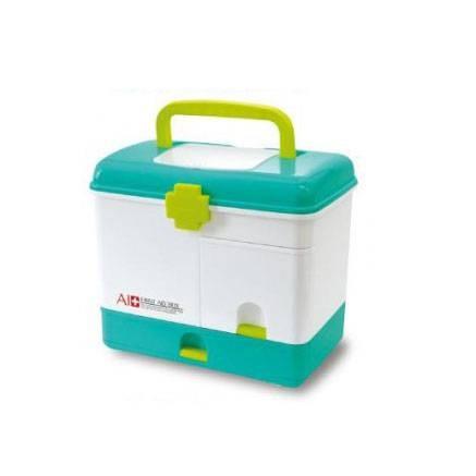 救急箱 薬ケース 薬箱 おしゃれ 大容量 収納 引き出し 整理 ケース プラスチック かわいい 救急ボックス 箱のみ Abt 1779 Woods 通販 Yahoo ショッピング