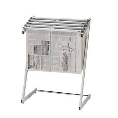 即納 最大半額 新聞スタンド 日本製 待合質 5本掛け 新聞ラック 日本全国送料無料 Kuljic Com