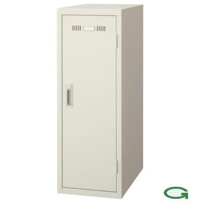 オフィスロッカー スチールロッカー ロッカー 収納 職場 オフィス 棚 鍵付き 貴重品 1人用 グレー カバン バッグ Abt 3974 Woods 通販 Yahoo ショッピング