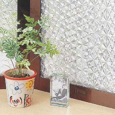 窓 目隠し シート フィルム おしゃれ 紫外線 Uvカット 断熱 防寒 省エネ 92 90 透明 ガラス 日よけ 窓飾り タイル Abt 4571 Woods 通販 Yahoo ショッピング