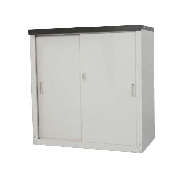 限定製作 物置 倉庫 屋外 安い 収納庫 小屋 ベランダ ラック 庭 ガレージ 車庫 駐輪場 組立 タイヤ 収納 掃除道具 鍵 大型 引き戸 スチール 棚 薄型 幅90 奥行47 高さ92 超激安 Kuljic Com