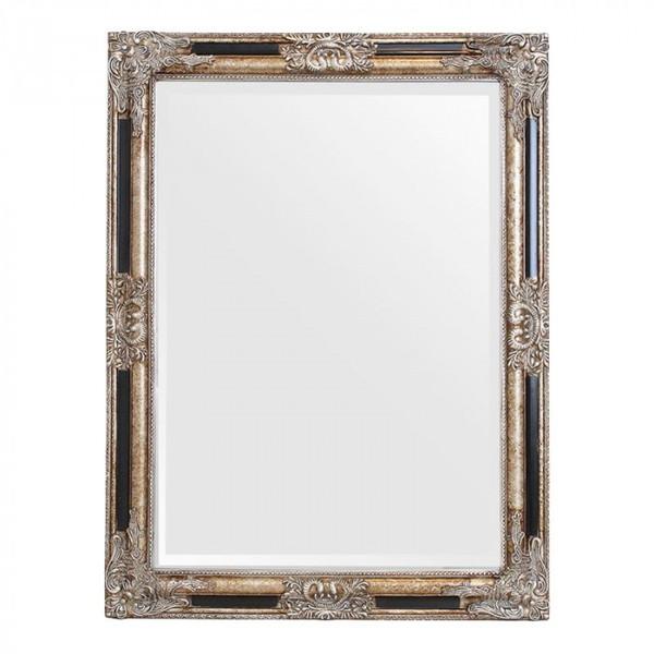 スタンドミラー ブラックフレーム 大きめ 165×60 アルミフレーム