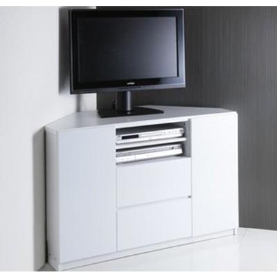 テレビ台 ローボード テレビボード テレビラック Tv台 Tvラック 収納 ハイタイプ 高い 角 三角 幅110 コーナー キャスター 鏡面 Kag Woods 通販 Yahoo ショッピング