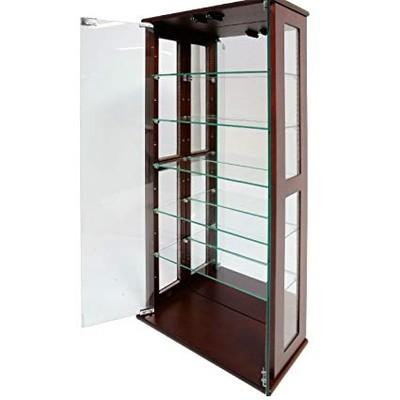 コレクション ショーケース ガラスキャビネット 大型 アンティーク ハイタイプ フィギュア ディスプレイ 棚 ラック Kag Woods 通販 Yahoo ショッピング