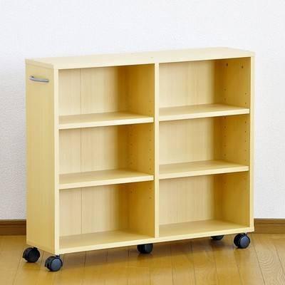 本棚 収納棚 整理 棚 ラック 大容量 子供 コンパクト 薄型 キャスター 単行本棚 文庫本棚 漫画 ロー 隙間 押入れ 幅75 奥行 Kag Woods 通販 Yahoo ショッピング