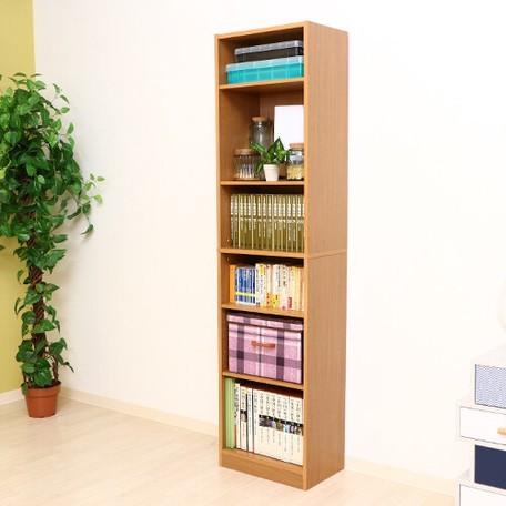 本棚 おしゃれ 安い 収納棚 整理 棚 ラック 大容量 スリム 薄型 単行本棚 文庫本棚 漫画本棚 Dvd マガジンラック 約 幅60 奥行30 Kag Woods 通販 Yahoo ショッピング