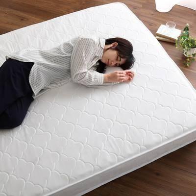 マットレス セミダブル マット ベッド ベット 高品質 腰痛 除湿