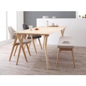 ダイニングテーブルセット 4人用 椅子 ベンチ おしゃれ 安い 北欧 食卓