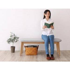 ダイニング ベンチ おしゃれ 北欧 2人掛け 長椅子 チェア ソファー ナチュラル ウォールナット 座面高42 低め ロータイプ ファブリック モダン スタイリッシュ