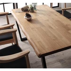ダイニングテーブル おしゃれ 安い 北欧 食卓 テーブル 単品 モダン 会議 事務所 ( 机 幅150×80 ) 4人用 5人用 オーク 木製 無垢 西海岸 ヴィンテージ レトロ