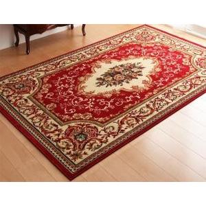 ラグ ラグマット カーペット おしゃれ 北欧 安い 絨毯 ペルシャラグ ベルギー エジプト 0 250 3畳 赤 厚手 子供 モダン Kag 3295 Woods 通販 Yahoo ショッピング