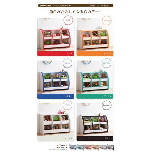 本棚 おしゃれ 収納 整理 棚 ラック 子供 単行本 文庫 漫画 cd dvd ( おもちゃ 小 ) 約 幅65 奥行30 高さ60 ロー 低い コンパクト 小さい 完成品 可愛い 姫 2段の画像