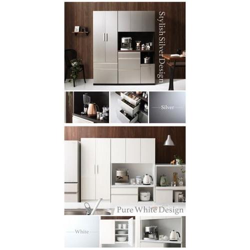 レンジ台 食器棚 キッチン 収納 ラック ロータイプ コンパクト 炊飯器