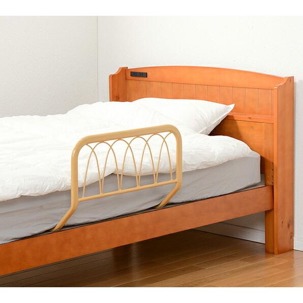 魅了 ベッドガード 柵 転落防止 手すり 布団 落下防止 ベビー 赤ちゃん 子供 フェンス おしゃれ 介護 手摺り スチール 約 幅60 奥行43 高さ37cm Aynaelda Com