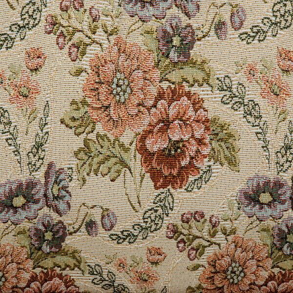 レトロアンティーク花柄リクライニングチェアチェアーヴィンテージ 座椅子 高座椅子 リクライニング 回転 椅子 スツール いす 北欧 木製