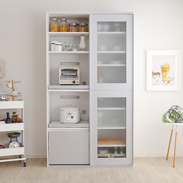 食器棚 引き戸 スライド 安い おしゃれ 高い 北欧 安い キッチン収納 キッチン 収納 棚 ラック 大