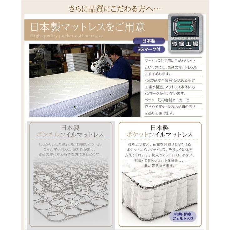 正規品 連結ベッド 幅260 キング ワイド 2人 3人 4人 家族 つなげる 2台 連結 分割 ファミリー 親子 マットレス付き セット ヘッドボード 薄型 ホテル モダン 高級 【3026552839】(110252円)