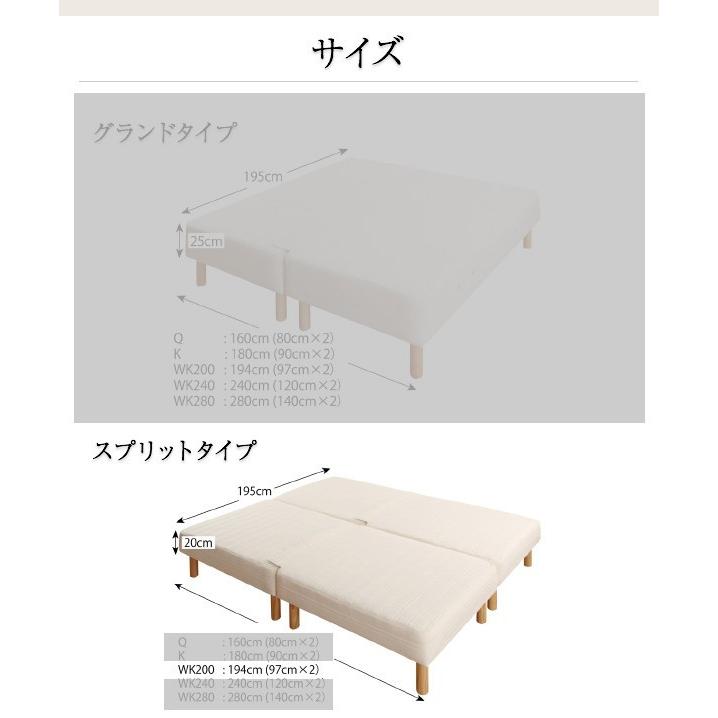 連結ベッド ワイド 2台 セット 2人 3人 4人 家族 つなげる 連結 分割 ファミリー 親子 脚付き マットレスベッド ローベッド 低い 北欧 おしゃれ アンティーク_6