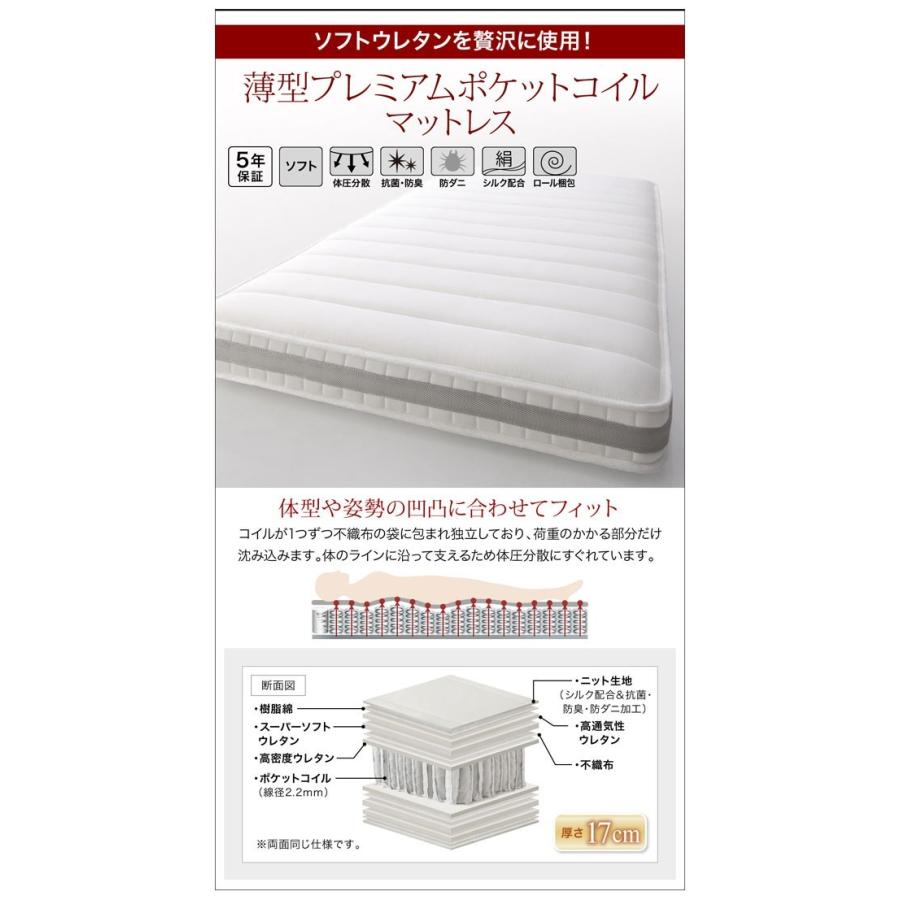 【2026年1月8日以降の発送予定】 シングルベッド 一人暮らし マットレス付き 跳ね上げ式ベッド ガス圧 ベッド下 収納付き 大容量 コンセント 収納 スマホ 充電 電気 モダン 【OCQ1989645615】(72480円)