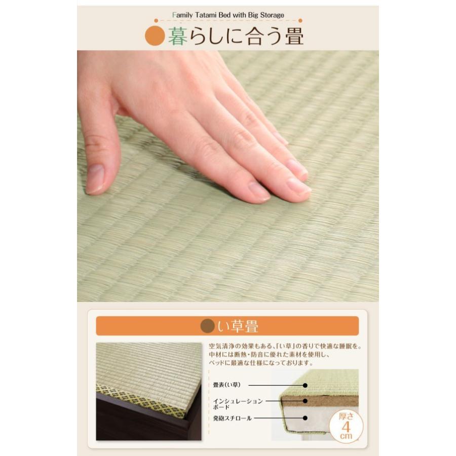 ⭐公式品⭐ 連結ベッド 幅200 キング ワイド 3人 4人 家族 つなげる 2台 分割 ファミリー フレーム 日本製 国産 畳 硬め 腰痛 ベッド下 収納 高い 床下 ヘッドレス 布団収納 【2586424674】(94220円)