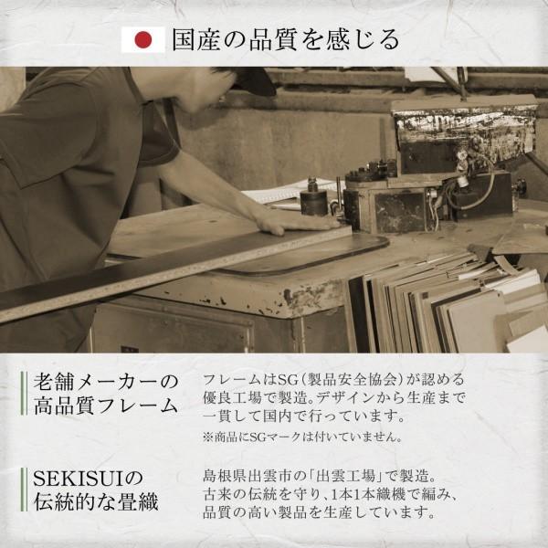 【超激レア】 連結ベッド 幅200 キング ワイド 3人 4人 家族 つなげる 2台 分割 ファミリー フレーム 日本製 国産 畳 硬め 腰痛 ベッド下 収納 高い 床下 ヘッドレス 布団収納 【HOV3075213235】(112026円)