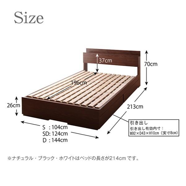 シングルベッド 一人 マットレス付 チェスト 収納 引き出し 大容量 宮 棚 携帯 コンセント スマホ 充電 布団可 すのこ 通気性 カビ 北欧 おしゃれ アンティーク_16