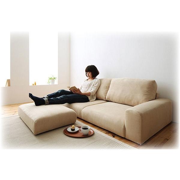 maruniマルニセパレート式 ローソファ 5人掛け オットマン付き 5P maruniマルニセパレート式 ローソファ 5人掛け オットマン付き 5人掛け
