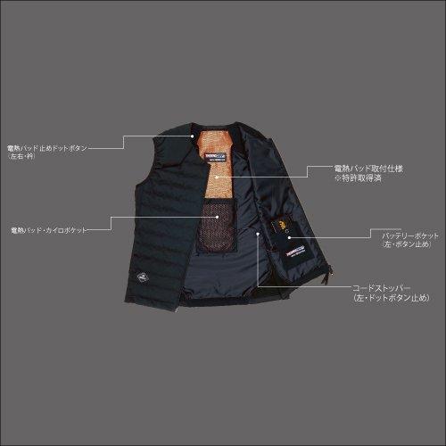 BURTLE（バートル） 防寒着 BURTLE 3214 サーモクラフト ヒーター