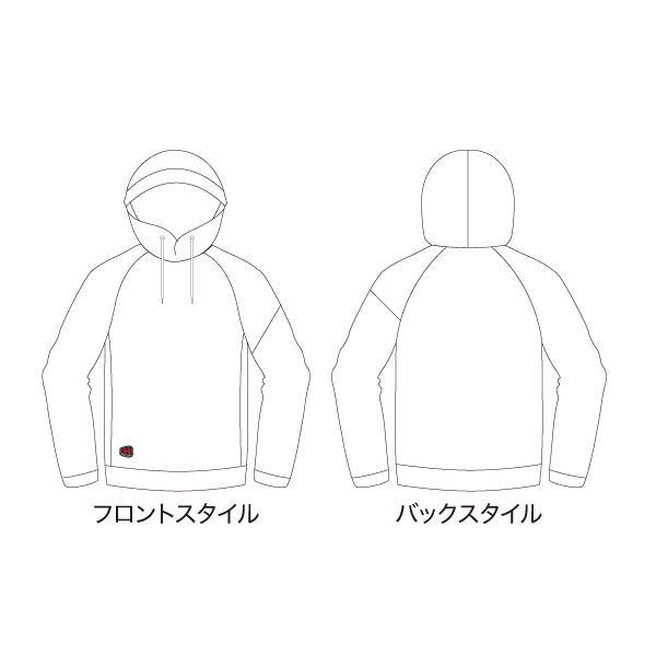 BURTLE バートル 4095 2025モデル エアーテックフーディー パーカー ユニセックス 爆買 | BURTLE | 05