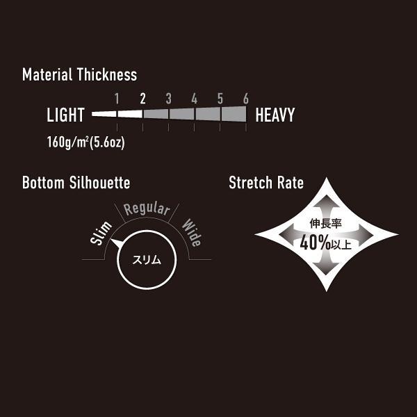 バートル BURTLE 4100 ショートパンツ ユニセックス | BURTLE | 06