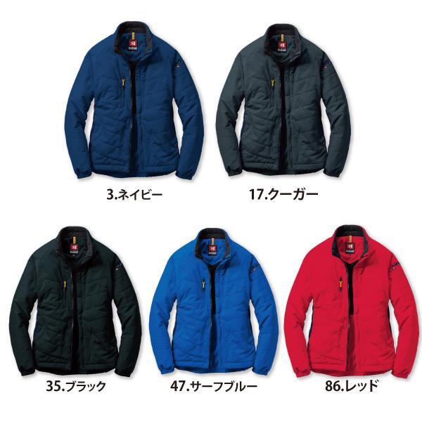 バートル BURTLE 7410 防風ストレッチ軽防寒ブルゾン ユニセックス 作業服 作業着 | BURTLE | 01