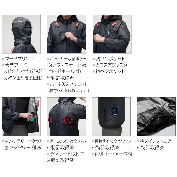 BURTLE（バートル） BURTLE AC2091HB ACブルゾン ユニセックス 2026SS