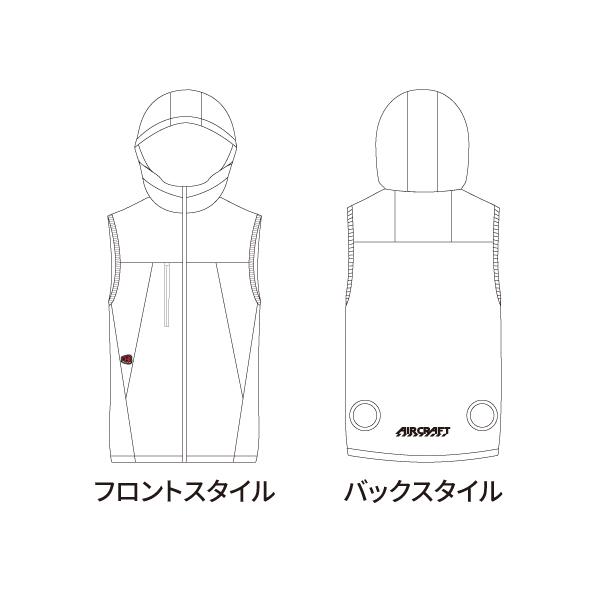 バートル BURTLE AC2124 ACべスト ユニセックス 2026SS 春夏用 作業着 | BURTLE | 05
