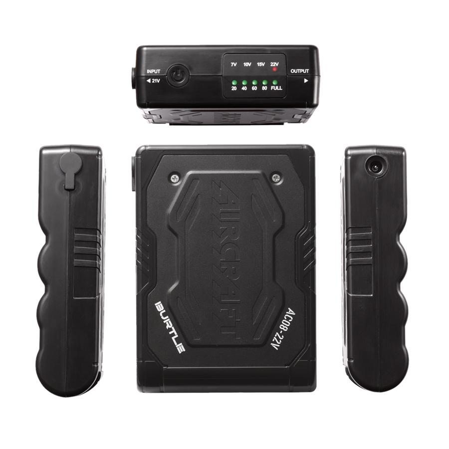 バートル エアークラフト バッテリー 22V 2024年モデル 充電器付  