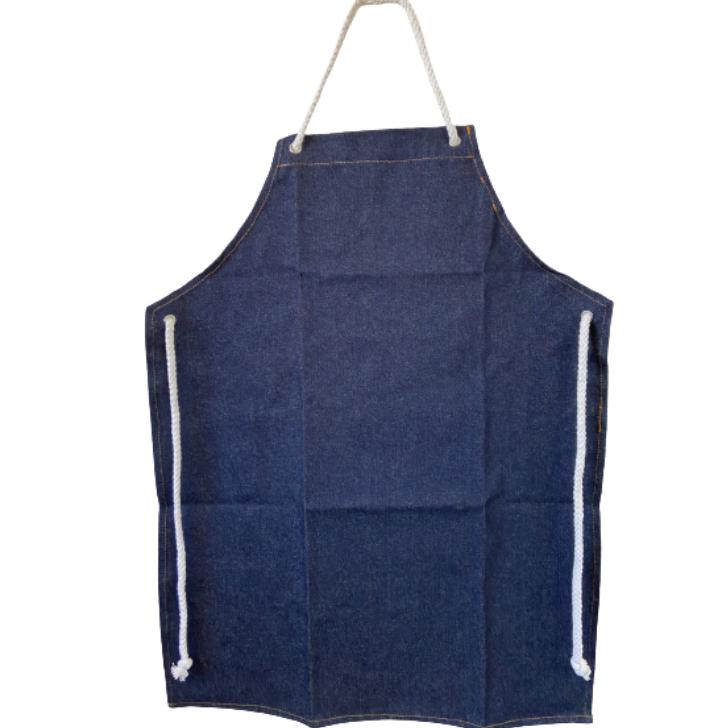 ＃410　デニムエプロン（ポケット無しタイプ） |  | 01