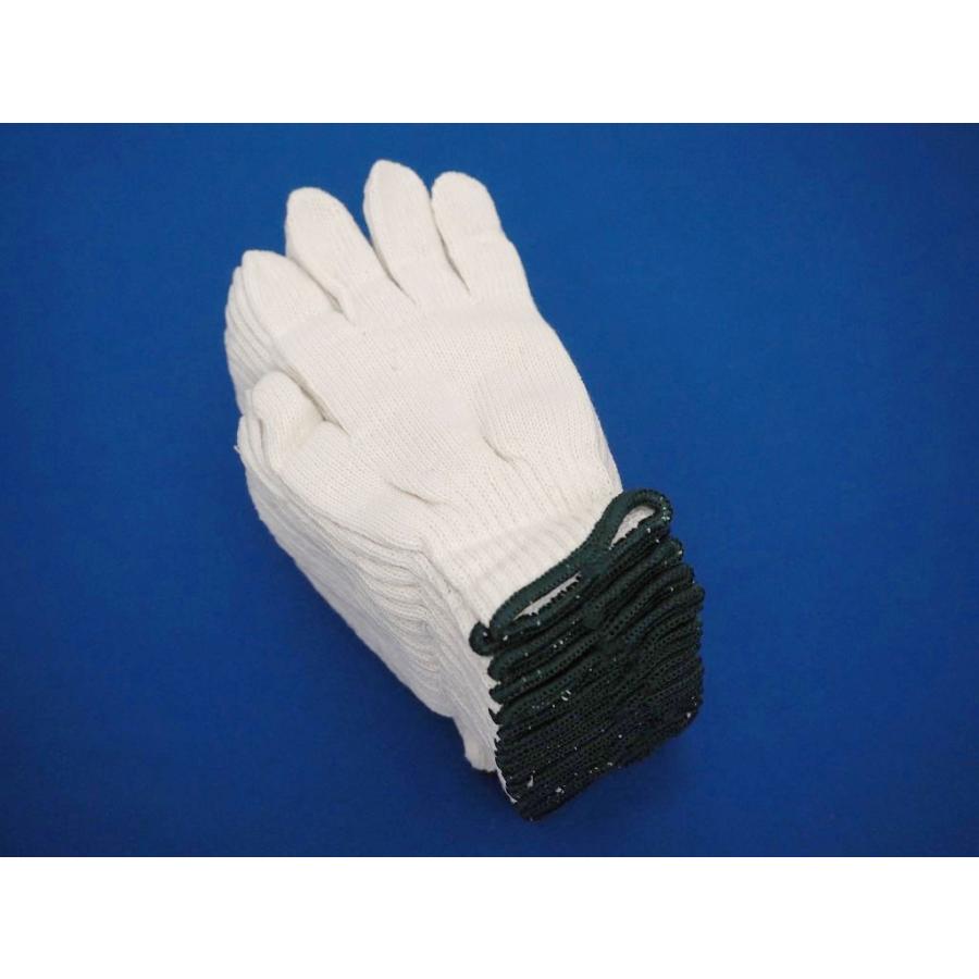 混紡 緑（C-300）［1ダース］｜work-gloves