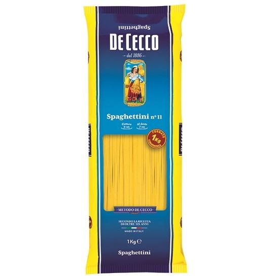 DE CECCO（ディ・チェコ） スパゲッティーニ（No.11） 1kg : Work