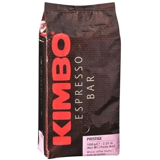 エスプレッソの聖地、ナポリを代表するコーヒーメーカー【ケース購入】キンボ　エスプレッソ豆　プレステージ　1kg×６袋