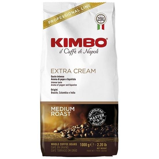 キンボ エキストラクリーム KIMBO EXTRA CREAM 1000g ③ ケース購入】キンボ エスプレッソ豆 エキストラクリーム 1kg×6袋
