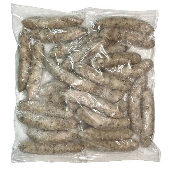 国産 AGオリジナル バジルソーセージ 500g（約18g×約28本入）冷凍