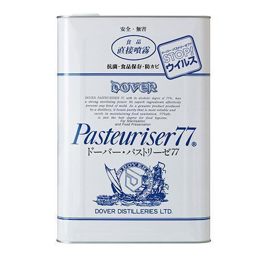 パストリーゼ77 ドーバー 詰替用 一斗缶タイプ 15kg ( 17.2L ) : Work 