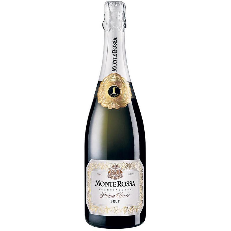 モンテ・ロッサ プリマ・キュヴェ フランチャコルタ ブリュット 750ml