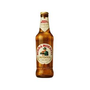MORETTI 【大特価・1ケース】モレッティ ビール 330ml×24本セット