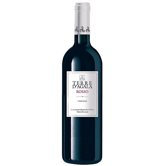 テッレ・ダガラ・ロッソ/ドゥーカ・ディ・サラパルータ 750ml　（赤ワイン）