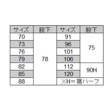 Z-DRAGON 自重堂 [JAWIN] 55502 ノータックカーゴパンツ 春夏