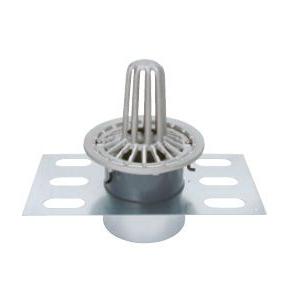 カネソウ / ルーフドレン / ステンレス たて引き用 打込型 EDSMP-1 65