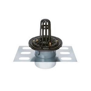 カネソウ / ルーフドレン / たて引き用 デッキプレート 打込型 EDSP-1 150(C寸法201〜)